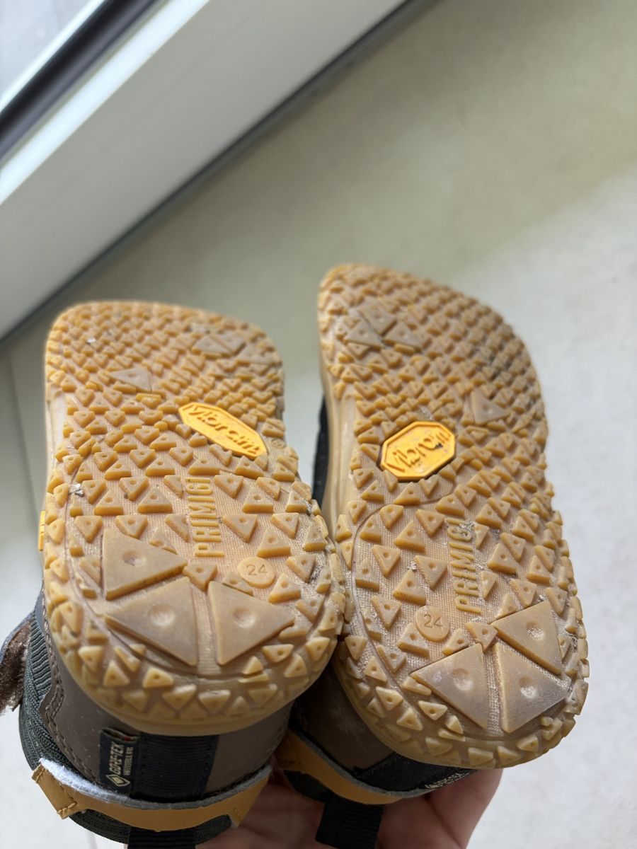 Primigi Scarpe da uomo: Primigi Wanderschuh Goretex Gr.25 Vibram  – Usato da Chur venduto da Elvira888 1