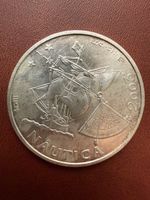 Pièce en argent 10 Euro Portugal Nautica 2003 