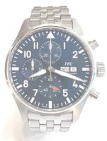 IWC Pilot´s Watch Chronograph 43mm blau, IW378004, 7.900 CHF