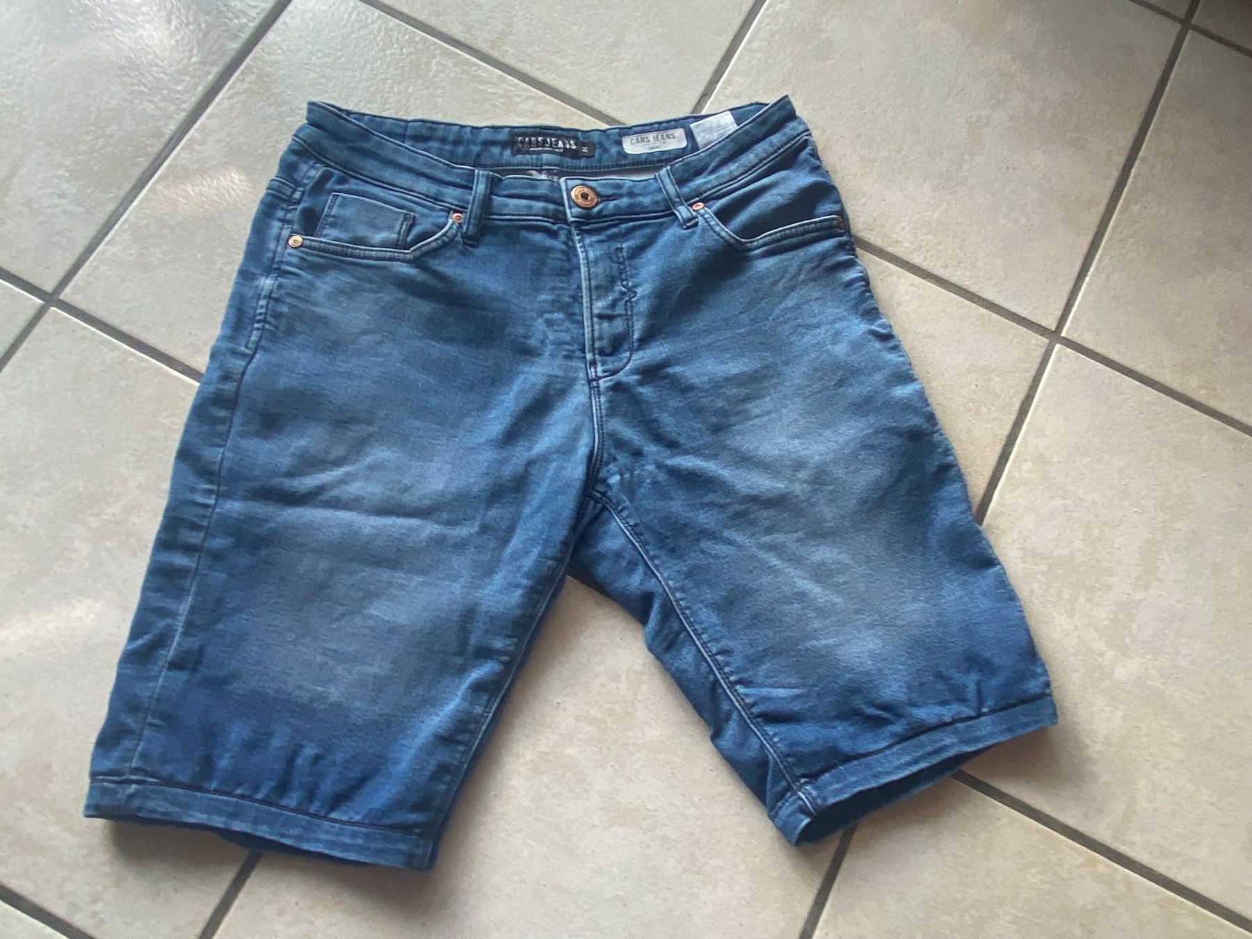 Pantaloni: Short M  CARS dunkelblaue – Usato da Orpund venduto da Mary8972
