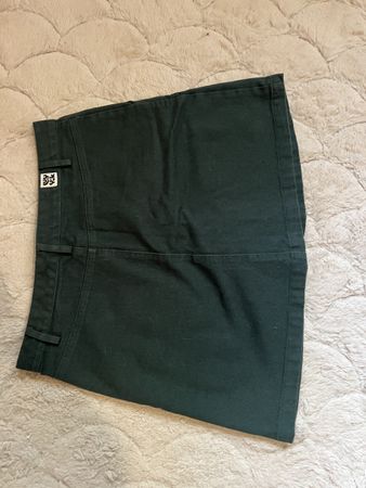 Lucy and Yak Mini skirt S Grün