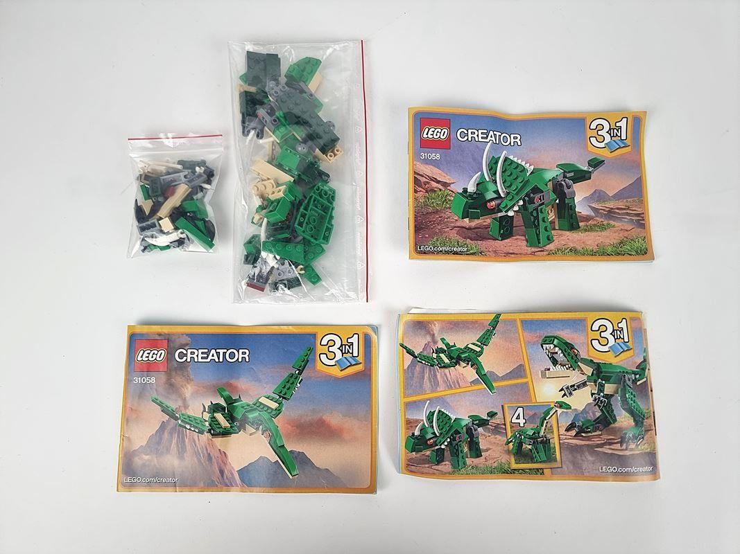 Lego Giocattoli: 3 in 1 Dino Lego Set – Usato da Urtenen-Schönbühl venduto da Restwert_Schoenbuehl