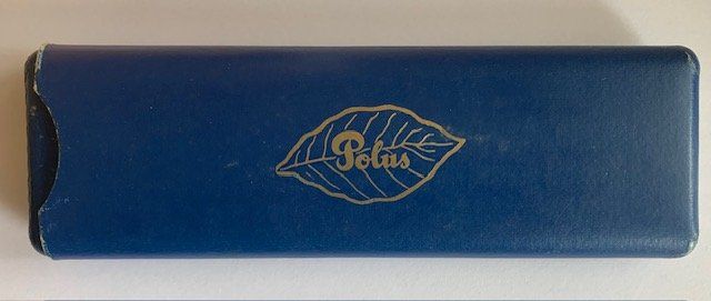 Sigari: Antike Zigarren-Box - Schweizermarke "Polus" aus Balerna /TI – Usato da Gundetswil venduto da Egro100 1