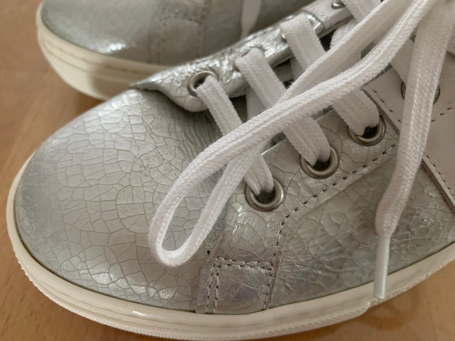 Scarpe da donna: Sneakers Gr. 38 (LEDER) – Nuovo e nell'imballaggio originale da Wetzikon ZH venduto da EvisStore 2