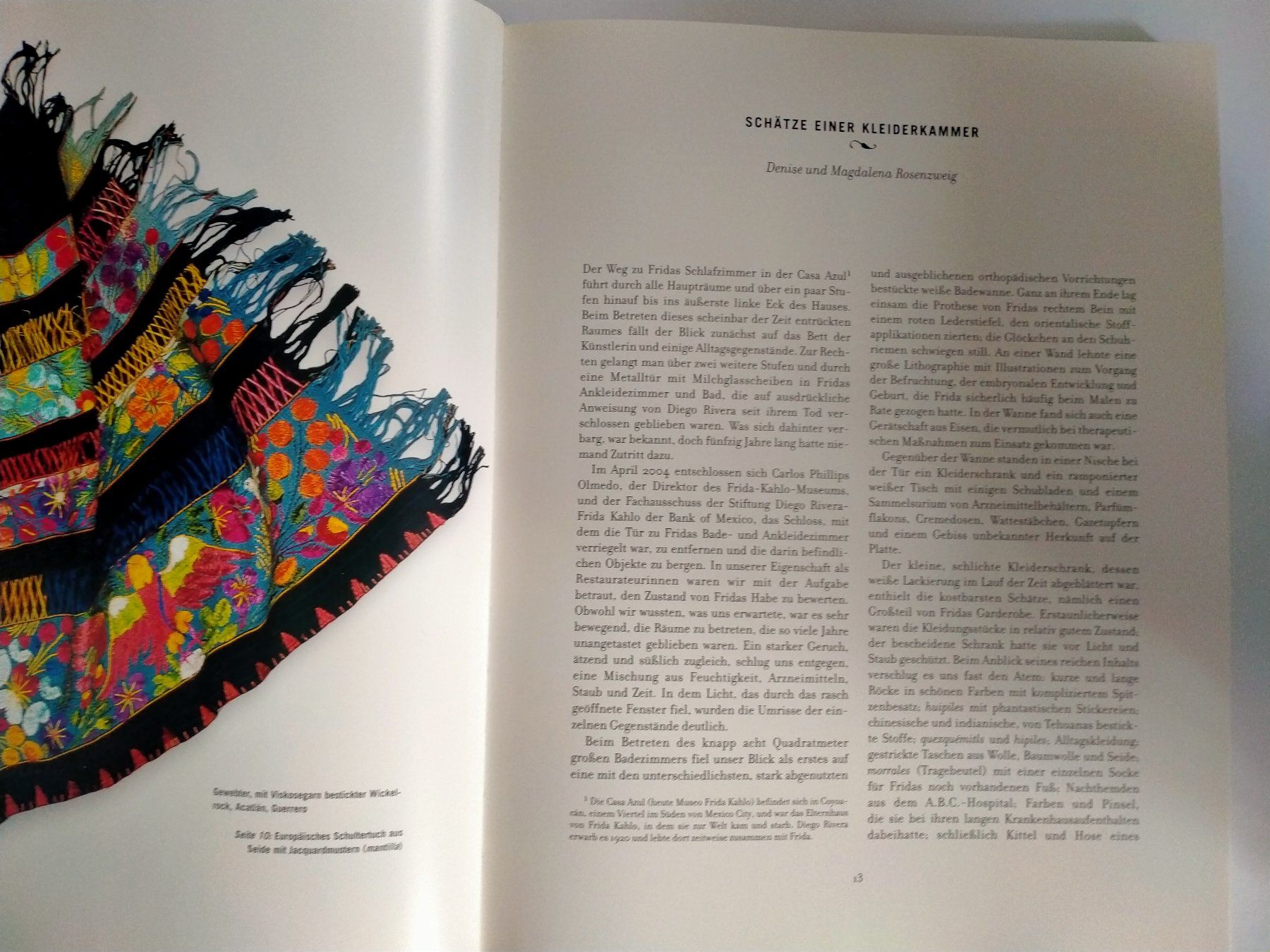 Libri: Frida Kahlo - FRIDAS KLEIDER – Usato da Küssnacht am Rigi venduto da perlboote 7