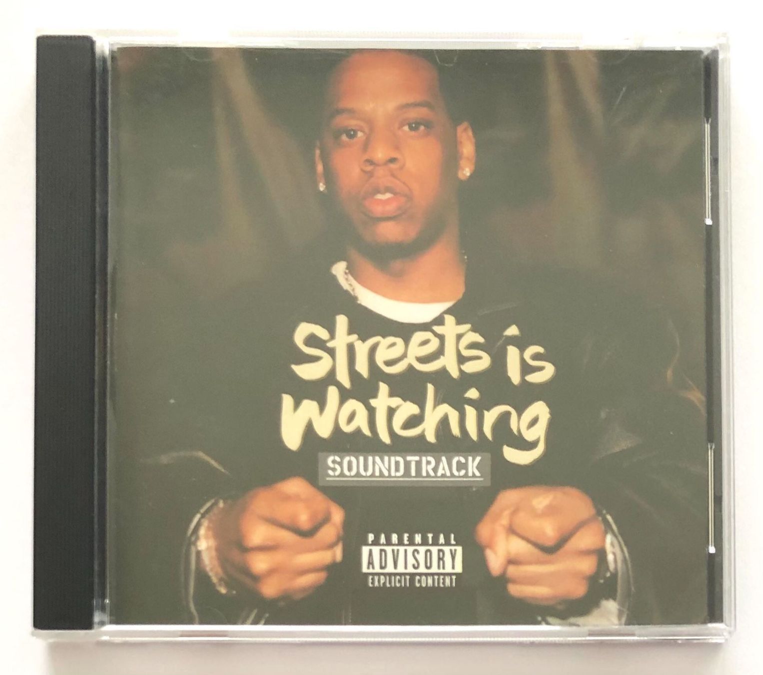 CD: CD - Streets Is Watching: Soundtrack – Usato da Zürich venduto da T_H_O_M_A_S