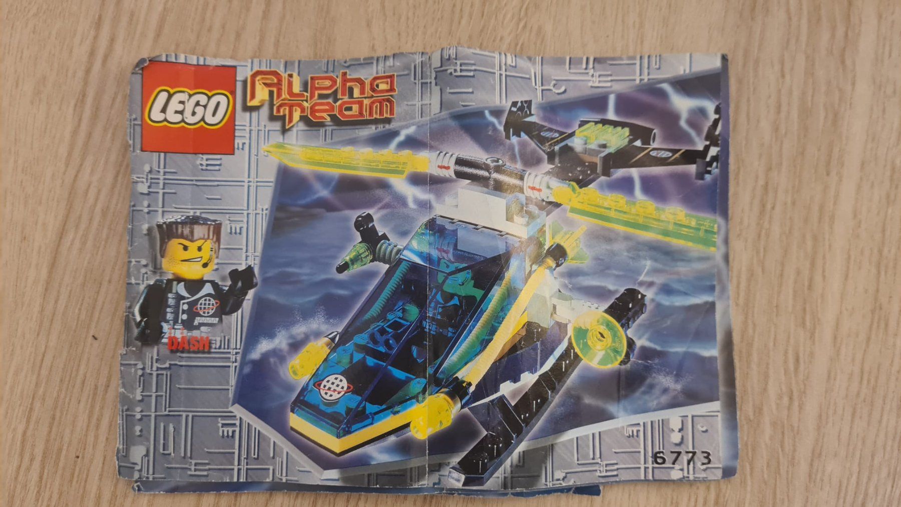 Lego Giocattoli: LEGO Alpha Team - 6773 Helikopter – Usato da Muri AG venduto da Nicky_Tricky 2