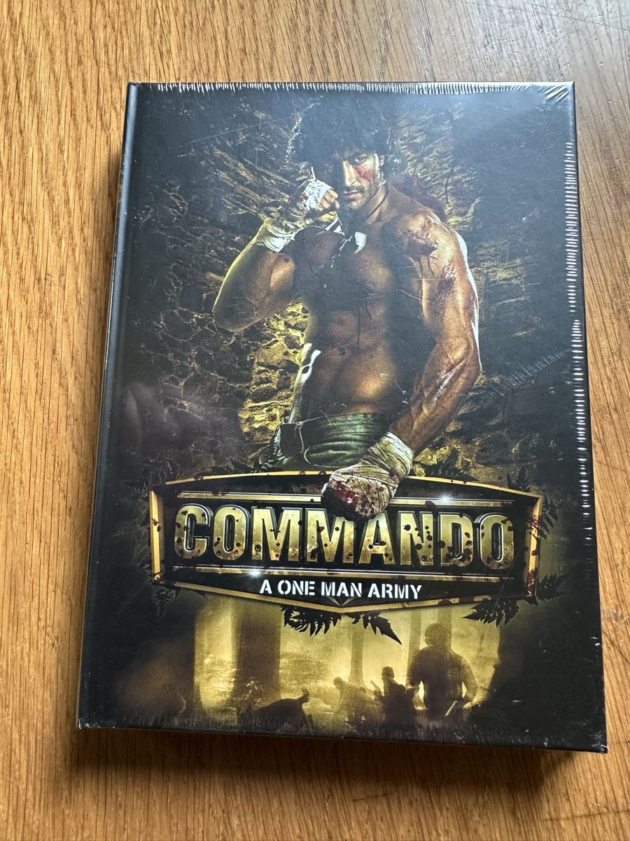 Tutti i DVDs: Commando Mediabook neu OVP, Nameless – Nuovo e nell'imballaggio originale da Benken ZH venduto da Audi-erich