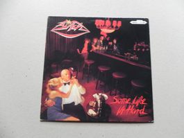 LP Heavy Metal Schweiz CH Band Bitch 1982 Some Like it Hard