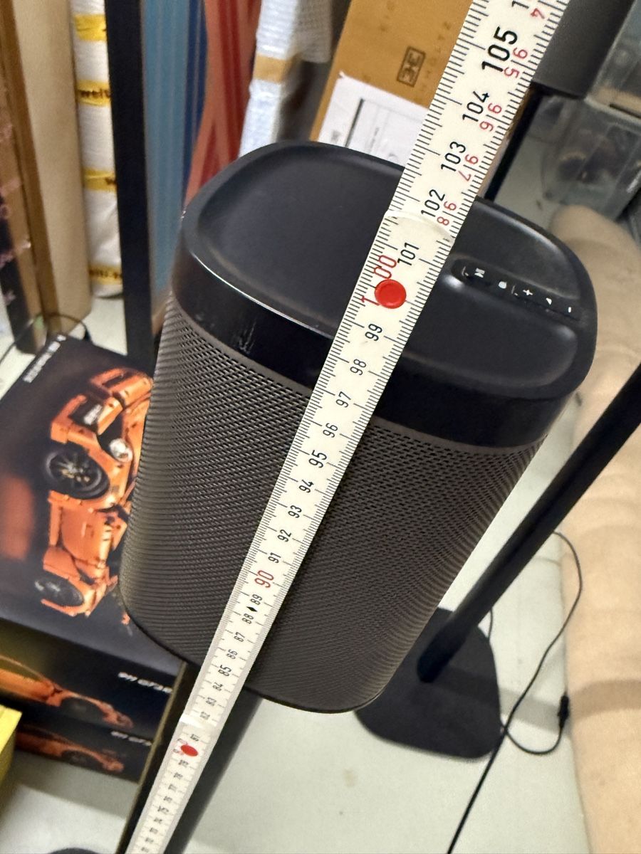 Sonos Lautsprecher: Sonos Lautsprecher mit Standfuss schwarz – Gebraucht aus Bern von Chooster 1