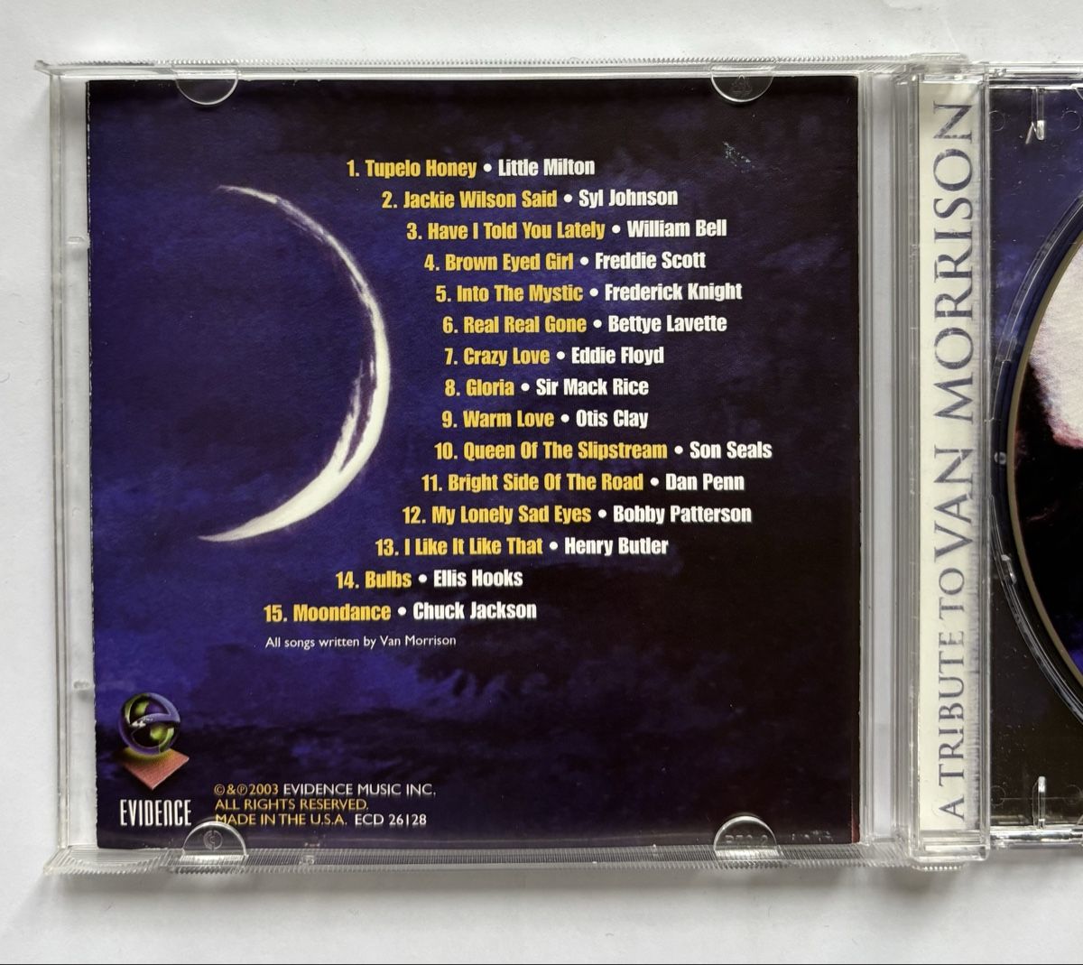 CD: CD Van Morrison - Vanthology, tribute NM/VG+ – Usato da Neuchâtel venduto da Deivid2 1