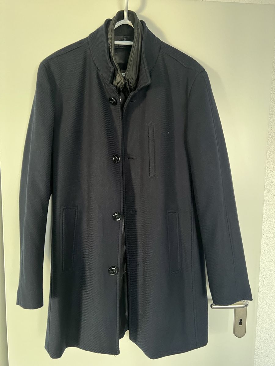 Cappotti: Blauer Wollmantel – Nuovo (secondo la descrizione) da Frick venduto da Tan75