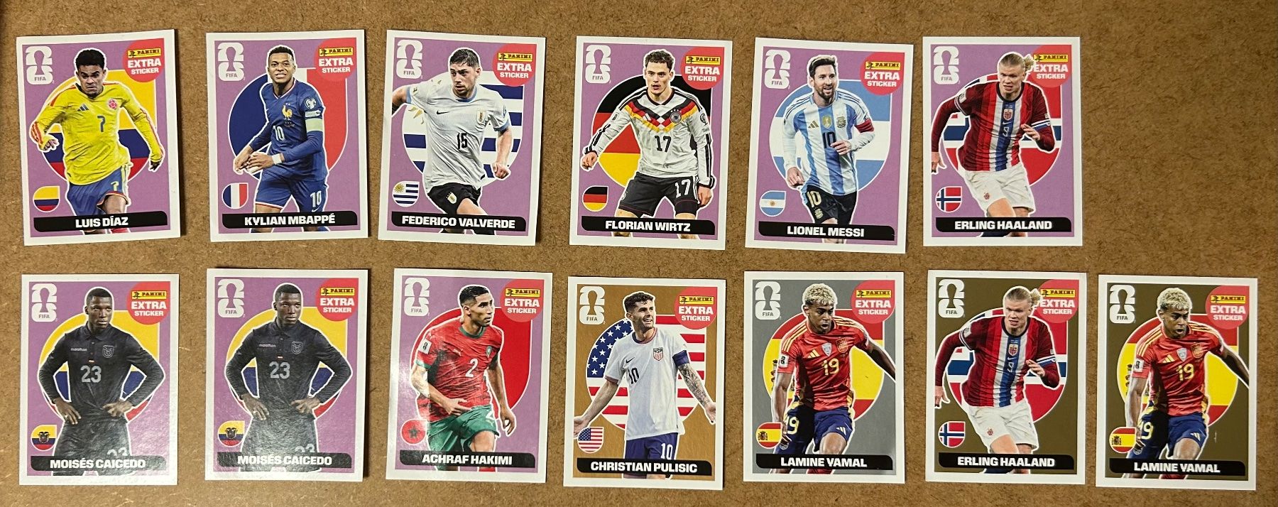 Panini Carte collezionabili: Panini WM 2026 Extra Sticker Diverse – Usato da Regensdorf venduto da Maryjagne 9