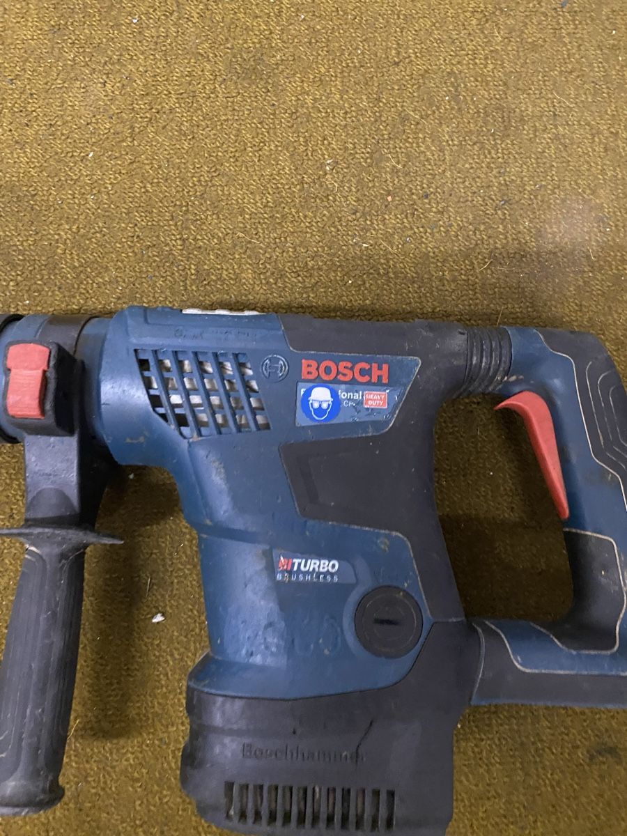 Bosch Bohrmaschinen: Bohrer Hammer Bosch Turbo – Gebraucht aus Zürich von Sumac007 1