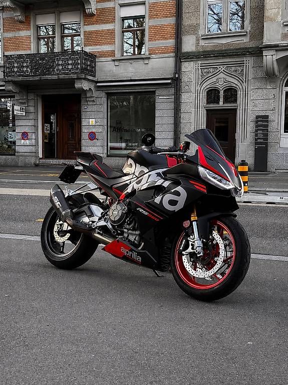 Strasse: Aprilia RS 660  – Gebraucht aus Affoltern am Albis von Nadeem-zh