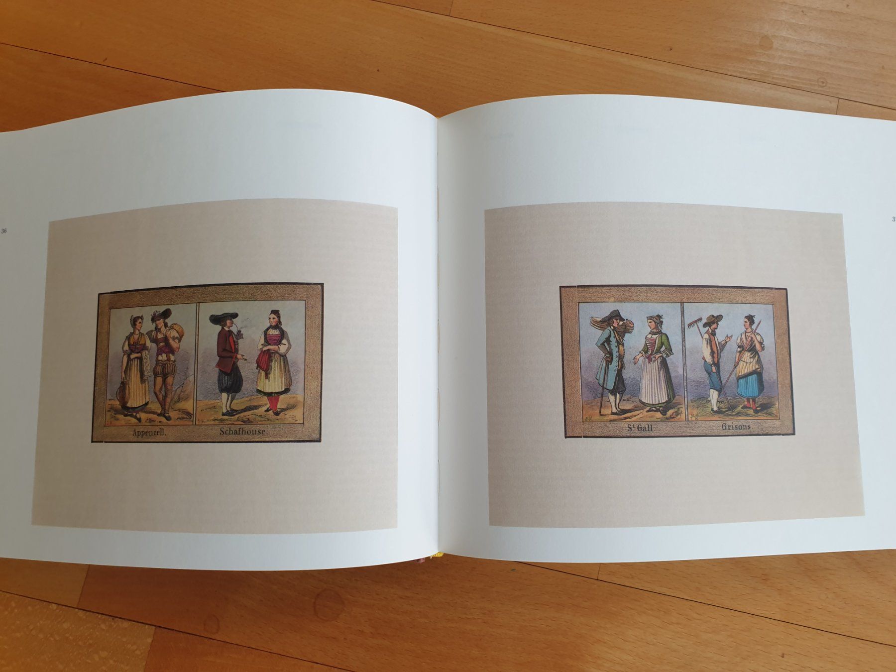 Libri: Buch "Das Bild der Schweiz im Biedermeier" – Usato da Uster venduto da Andreas7 8