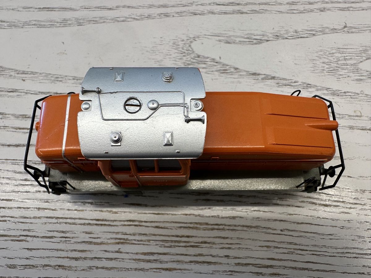 Märklin Modellini di ferrovie: Märklin 3144 TGOJ DHG 500 – Usato da Lupsingen venduto da New-Haven 4