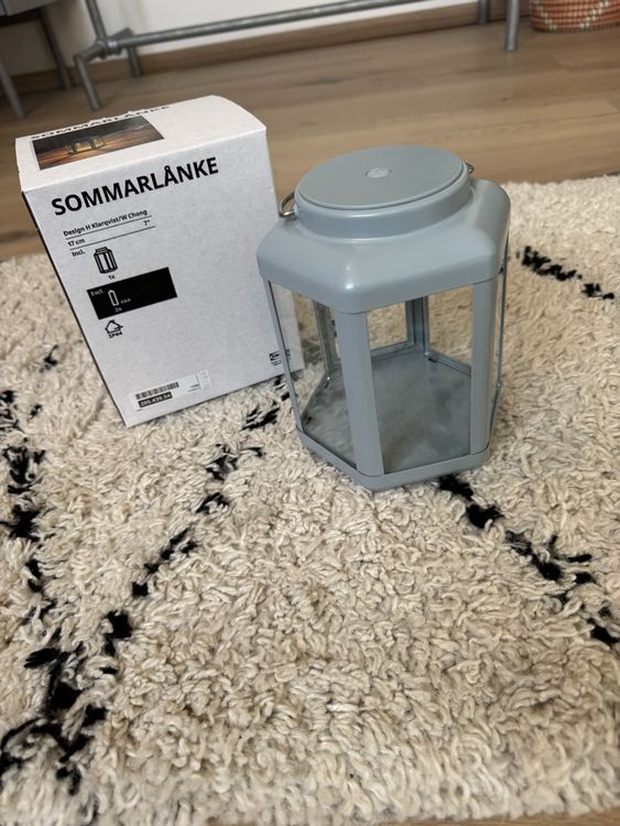 LED Gartenlaterne NEU 1