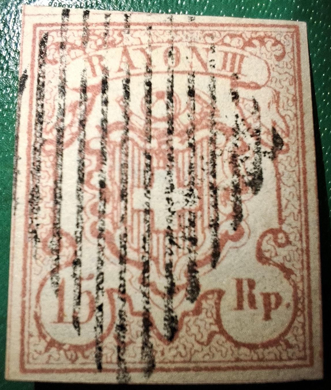 Tutti i francobolli: Rayon Nr. 20 Typ ML - II  – Usato da Balgach venduto da SIMEON27