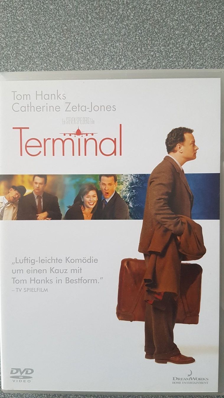 Tous les DVDs: DVD Terminal / Tom Hanks – D'occasion à Oetwil am See par fineli2