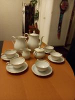 5er seltmann weiden Bavaria Renate Kaffeset mit goldenrand