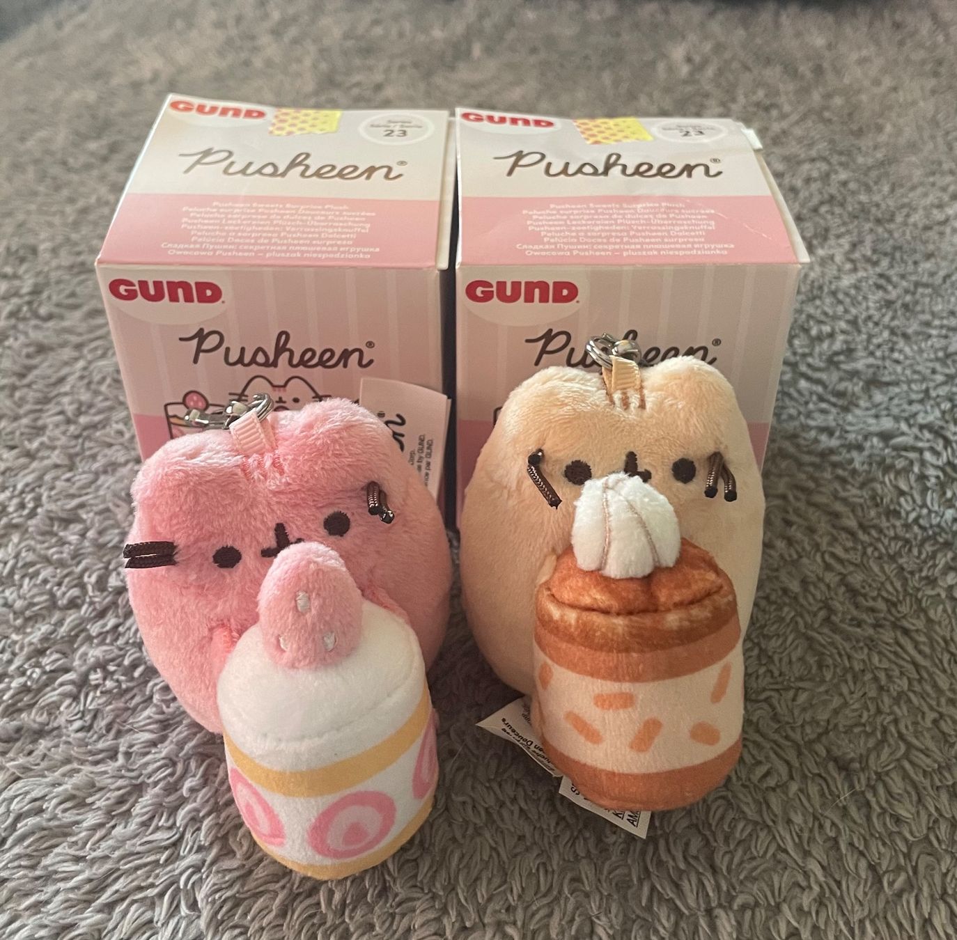 Statuette: Pusheen blind boxes – Nuovo e nell'imballaggio originale da Zürich venduto da mollister 2
