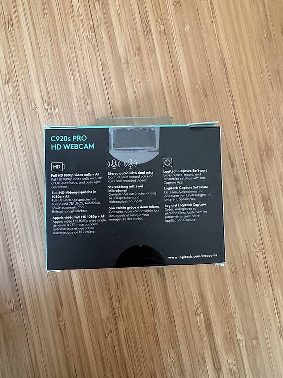 Webcam: Kamera - C920s PRO HD Webcam – Usato da Turgi venduto da valivalush 1