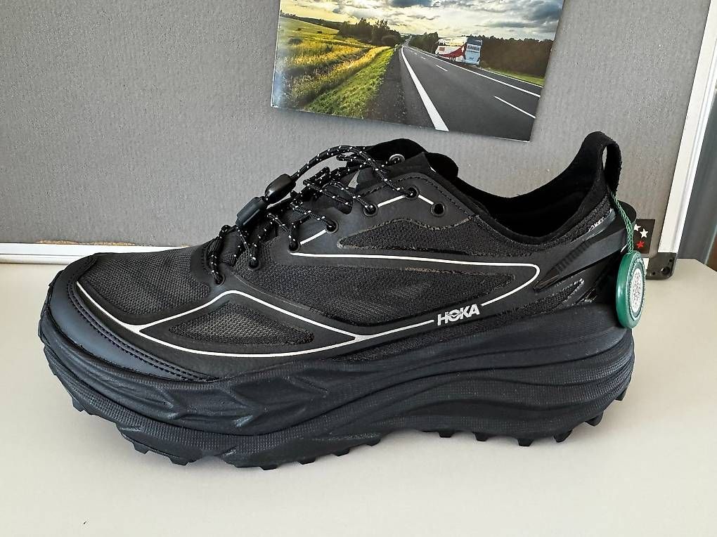 Chaussures hommes: Hoka Wanderschuhe U Stinson One7 – Neuf avec emballage d'origine à Sarmenstorf par Steffiluethi 1