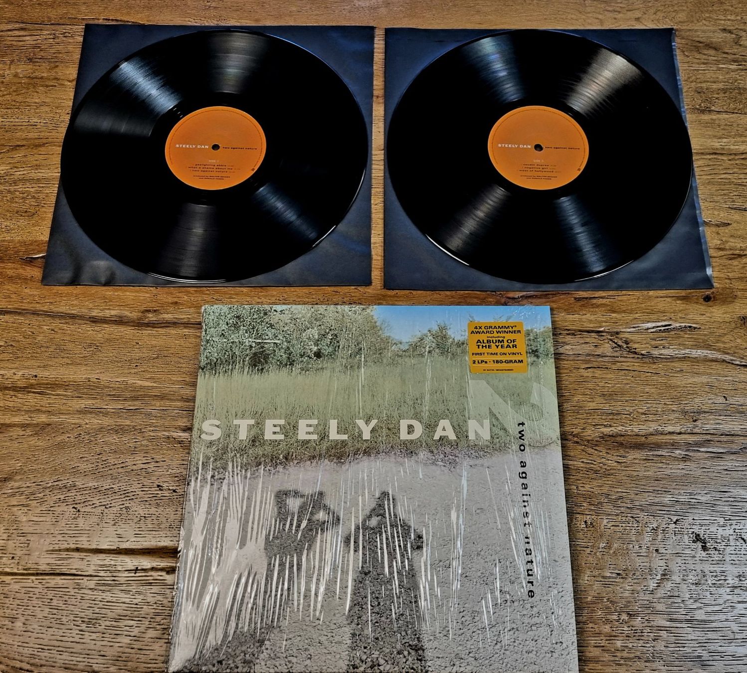 Schallplatten: STEELY DAN - "Two Against Nature" - Vinyl – Gebraucht aus Hedingen von