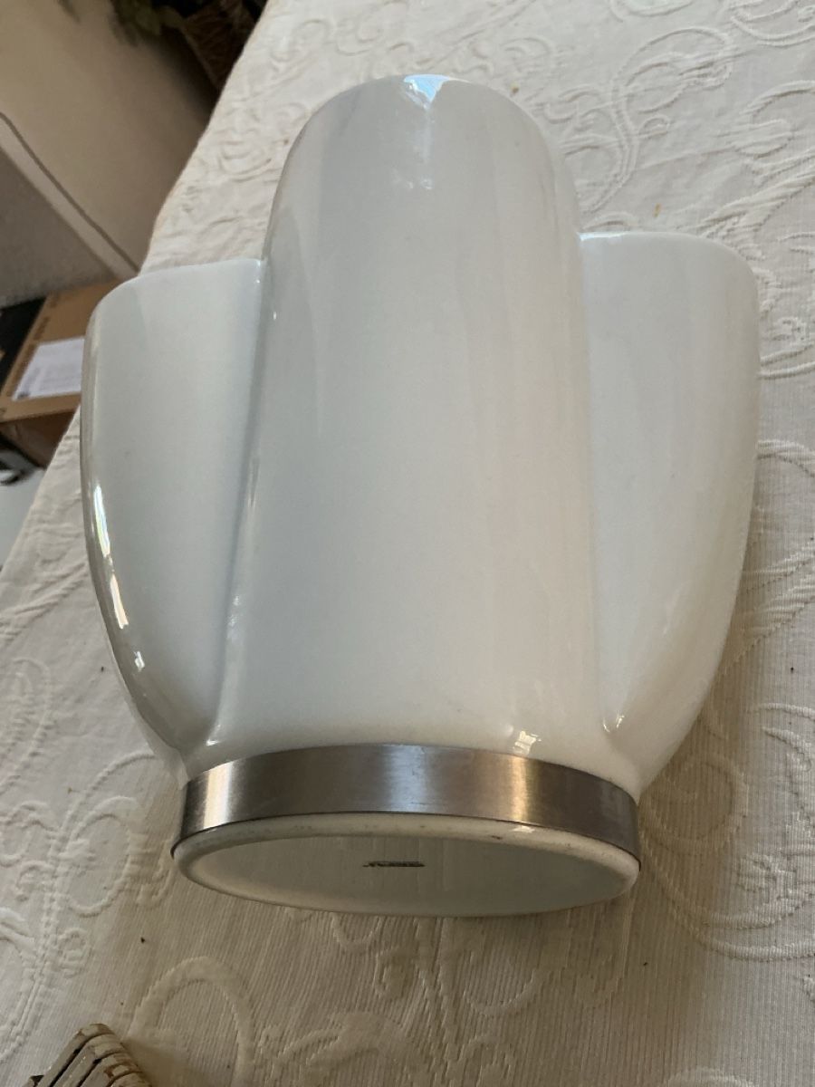Vasen & Gefässe: GEFU Vase weiss – Gebraucht aus Wettingen von Andres54 1