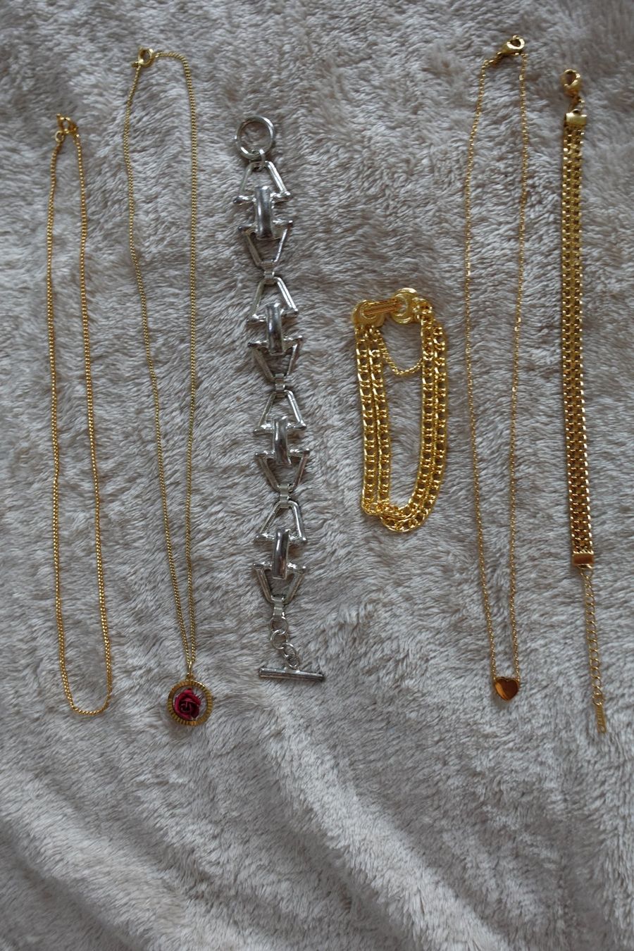Altri gioielli: 1 schönes 22 teiliges Modeschmuck Set – Usato da rorschach venduto da Babsi64 6