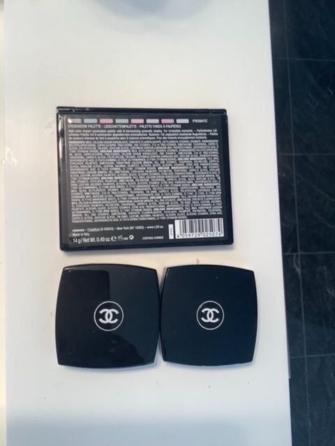 Chanel Make-up: Chanel und L.O.V. Lidschatten – Usato da Kreuzlingen venduto da shopaholicatheart_2 2