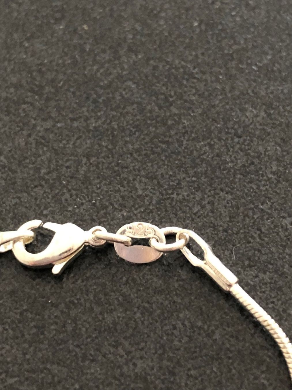 Catenine: Kette 925er Silber mit Dragon Anhänger – Usato da Ebikon venduto da Radeon0 2