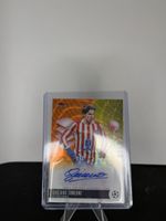 Topps Finest UCC Athletico Madrid Simeone Auto /25