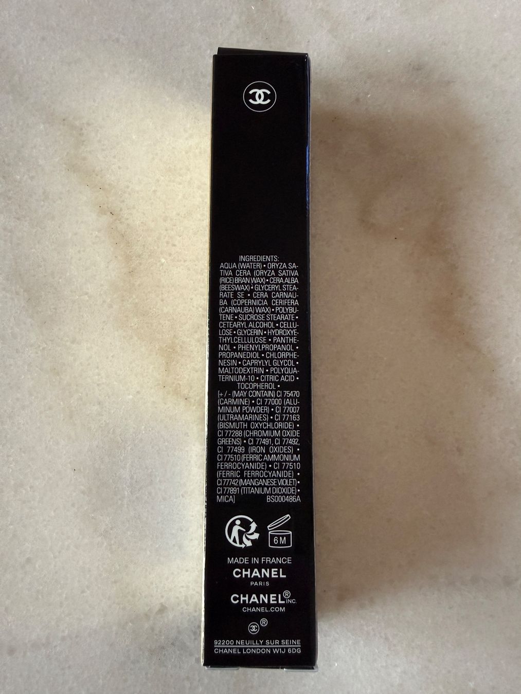 Chanel Make-up: Chanel Noir Allure Mascara – Nuovo e nell'imballaggio originale da Zürich venduto da luxforless 4