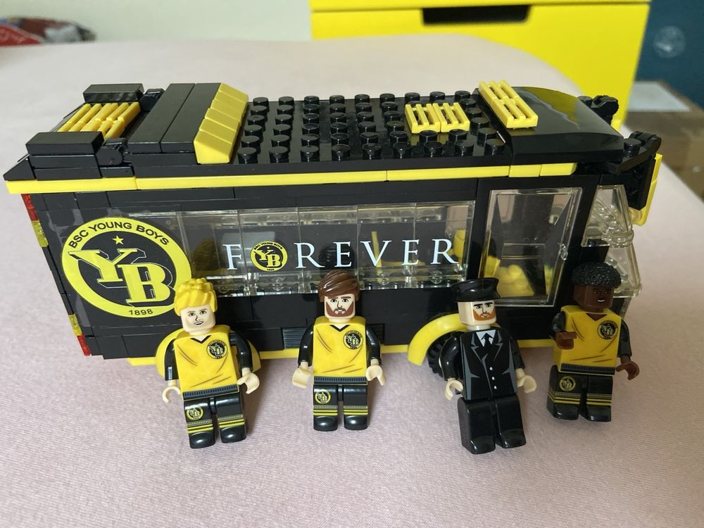 YB Mannschaftsbus Bausatz (Gebraucht) in Unterentfelden für CHF 25 ...