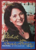 Renate Herzberg Autogramm signiert Fotopostkarte 10x15cm