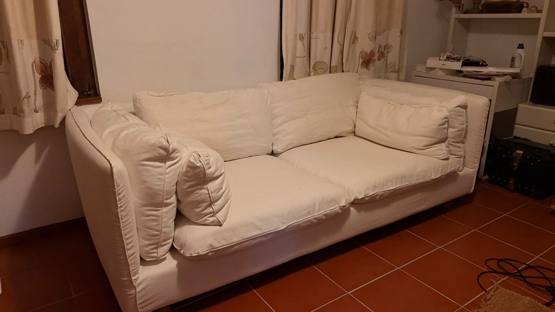 Micasa Divani: Divano Cotone Bianco – Usato da Cureglia venduto da gdo_6rll 1