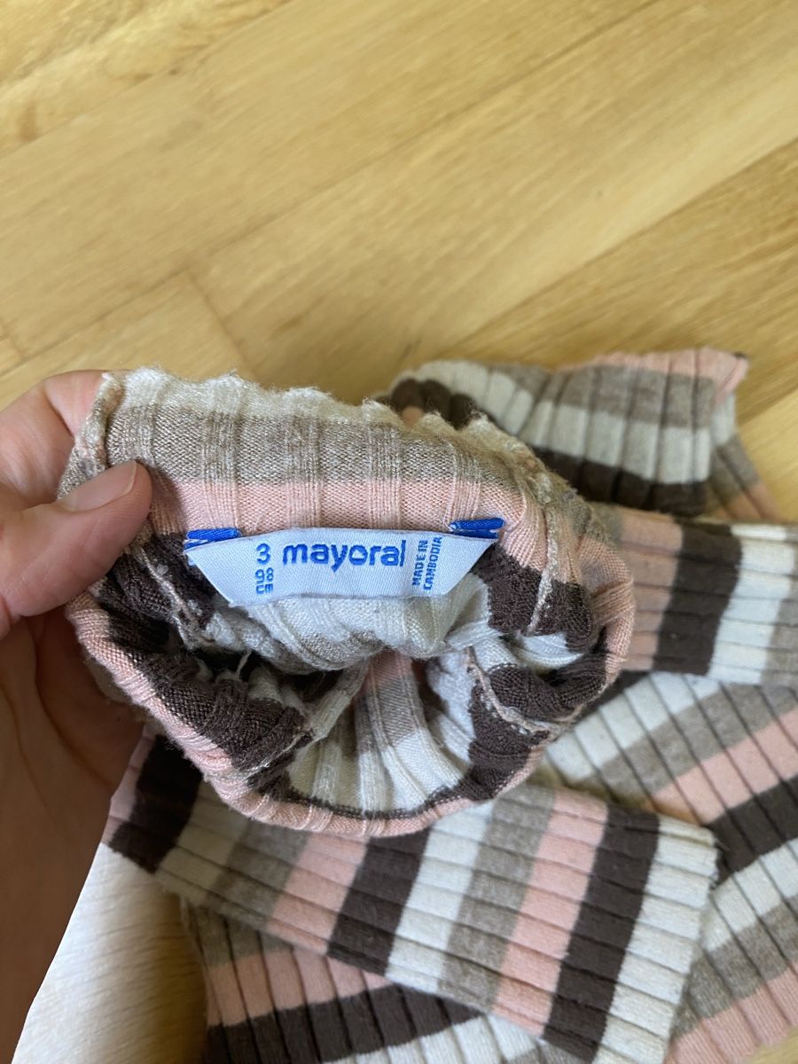 Mayoral Maglioni & Felpe: Mayoral hight-neck Rollkragen pullover 98 – Usato da Zürich venduto da Mariaov 2
