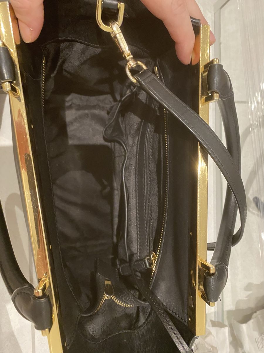 Michael Kors Borse da donna: Michael Kors Leder Handtasche – Usato da Eglisau venduto da 3flower-power3 2