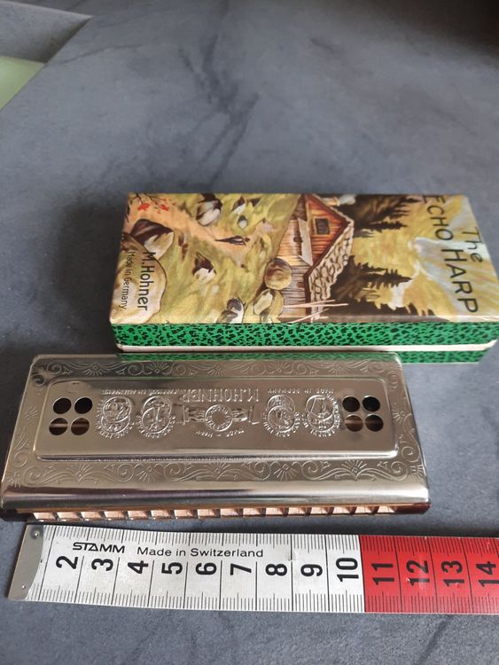 Ancien HARMONICA, HOHNER, Germany Kaufen auf Ricardo