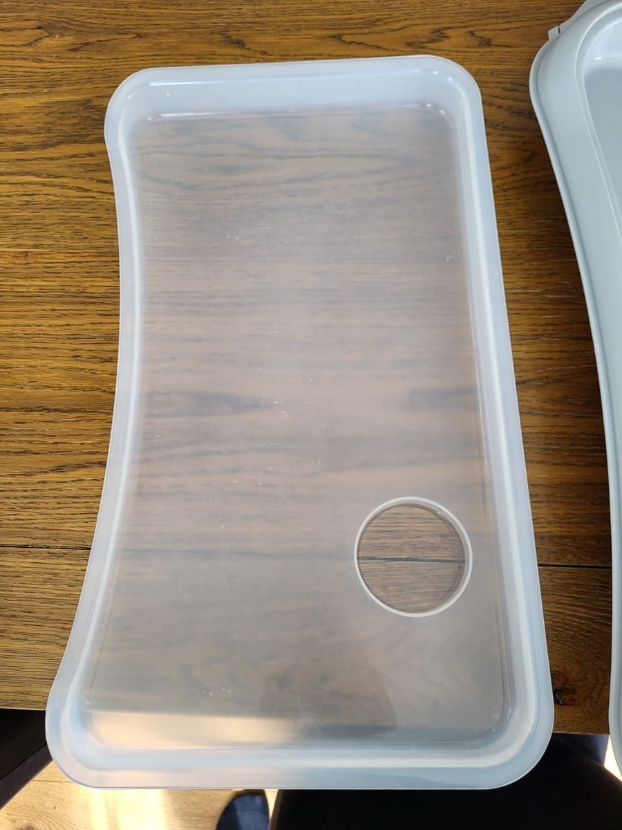 Hauck Seggioloni: Hauck Alpha Tray Grey Essbretset – Usato da Buttisholz venduto da Kinglewis 2