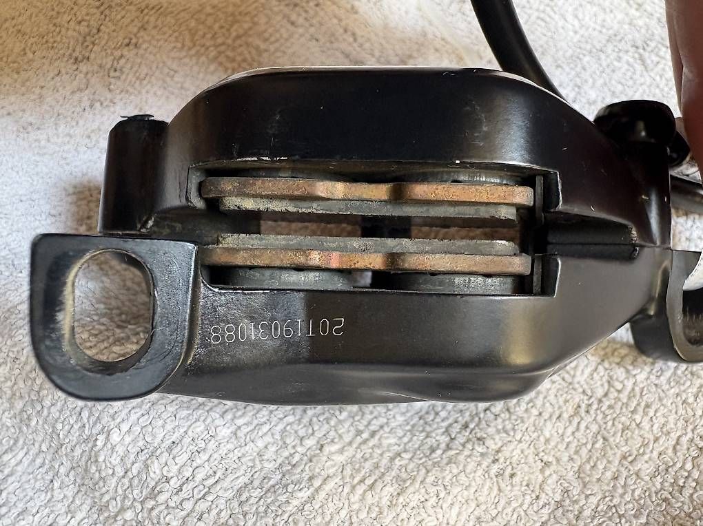 Pezzi di ricambio: Sram Code Scheibenbremse vorne und hinten – Usato da Solothurn venduto da Kuesel1 2