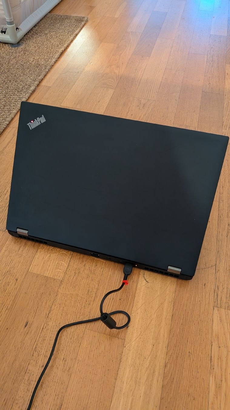 Lenovo Notebooks: Lenovo ThinkPad P53 Windows Laptop – Gebraucht aus Ehrendingen von Jeffers 3