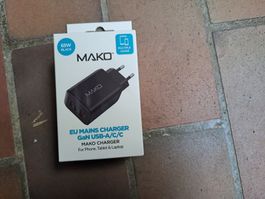 MAKO USB-Charger 100-240V