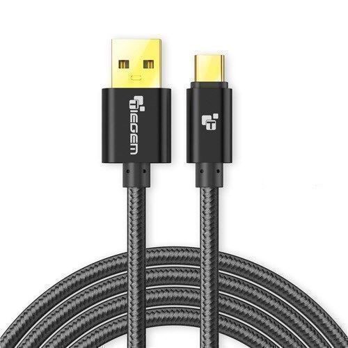 Cavi: USB-C Type C zu USB Kabel BLACK 1m – Nuovo e nell'imballaggio originale da Zürich venduto da shop-247