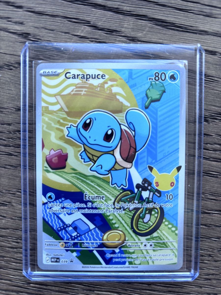 Pokémon Sammelbilder & Trading cards: Starter GEN 1 exclusive promo 30 ans ! – Neu und originalverpackt aus Le Landeron von cle_jwv7 3