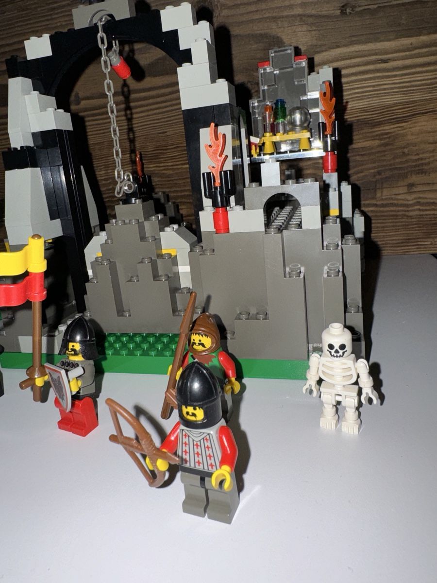 Lego Giocattoli: Lego Set 6087 Witchs Magic Manor – Usato da Oberdiessbach venduto da design13 2