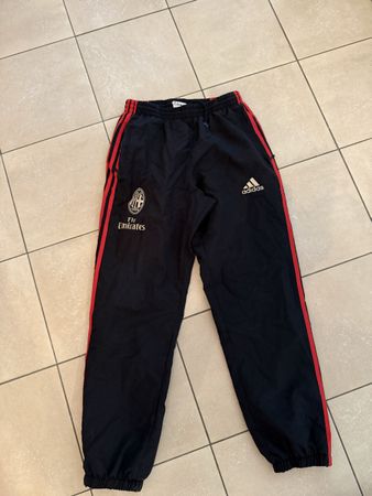 Pantalon jogging Adidas AC Milan noir taille L bon état