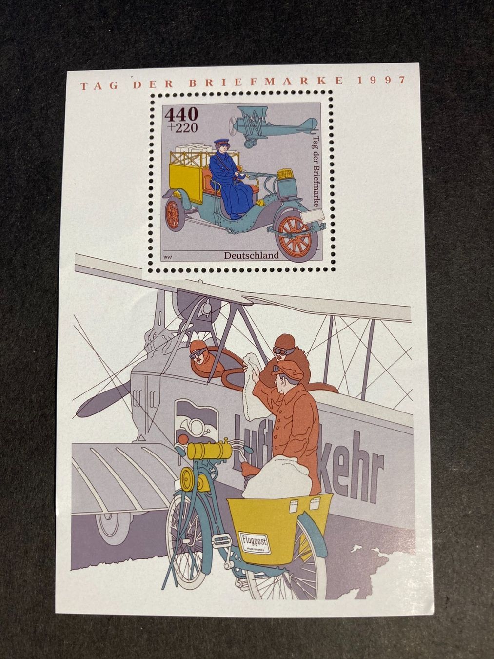 Tutti i francobolli: Deutschland 1997 Block Tag der Briefmarke postfrisch – Nuovo (secondo la descrizione) da Liestal venduto da schnueps